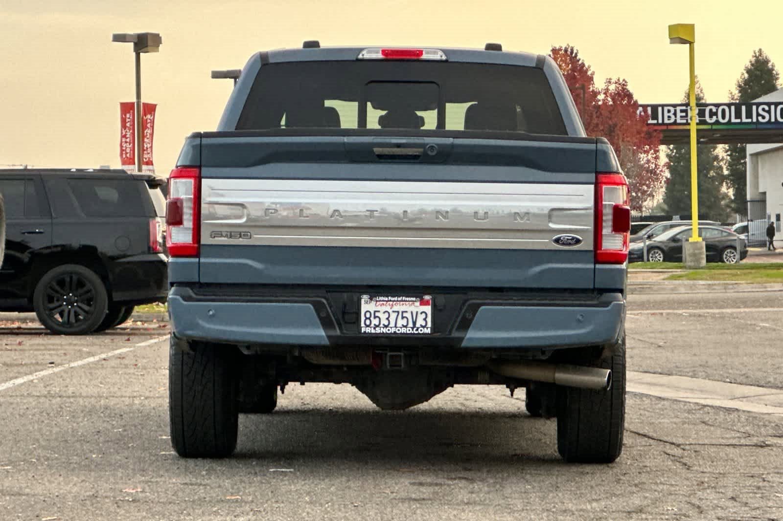 Certified 2023 Ford F150 Platinum w/ Equipment Group 701A High image 7