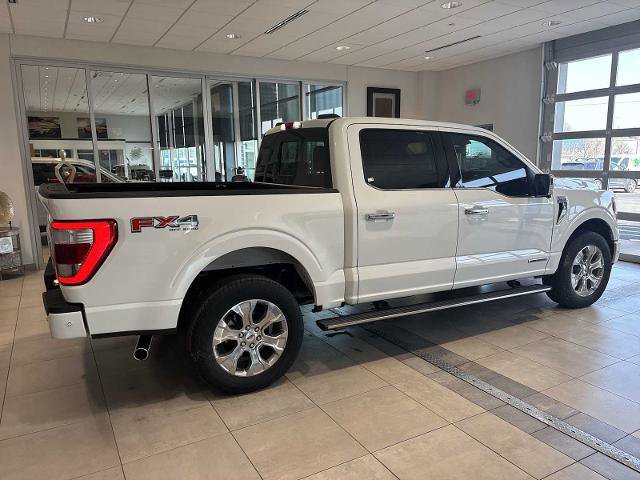 Certified 2022 Ford F150 Platinum w/ FX4 Off-Road Package image 5