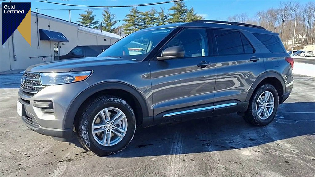 Certified 2023 Ford Explorer XLT image 1