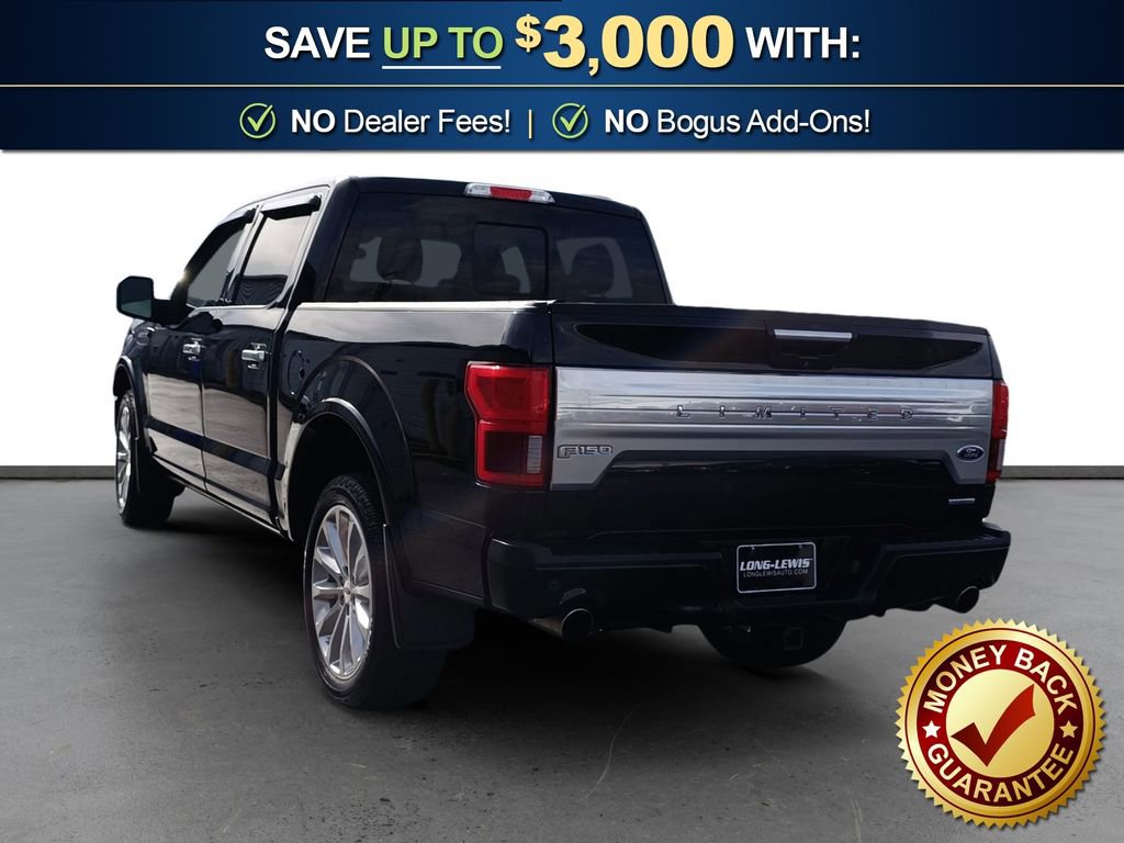 Certified 2019 Ford F150 Limited AWD/4WD image 4