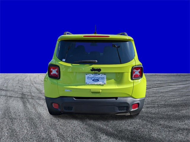 Used 2018 Jeep Renegade Altitude image 4