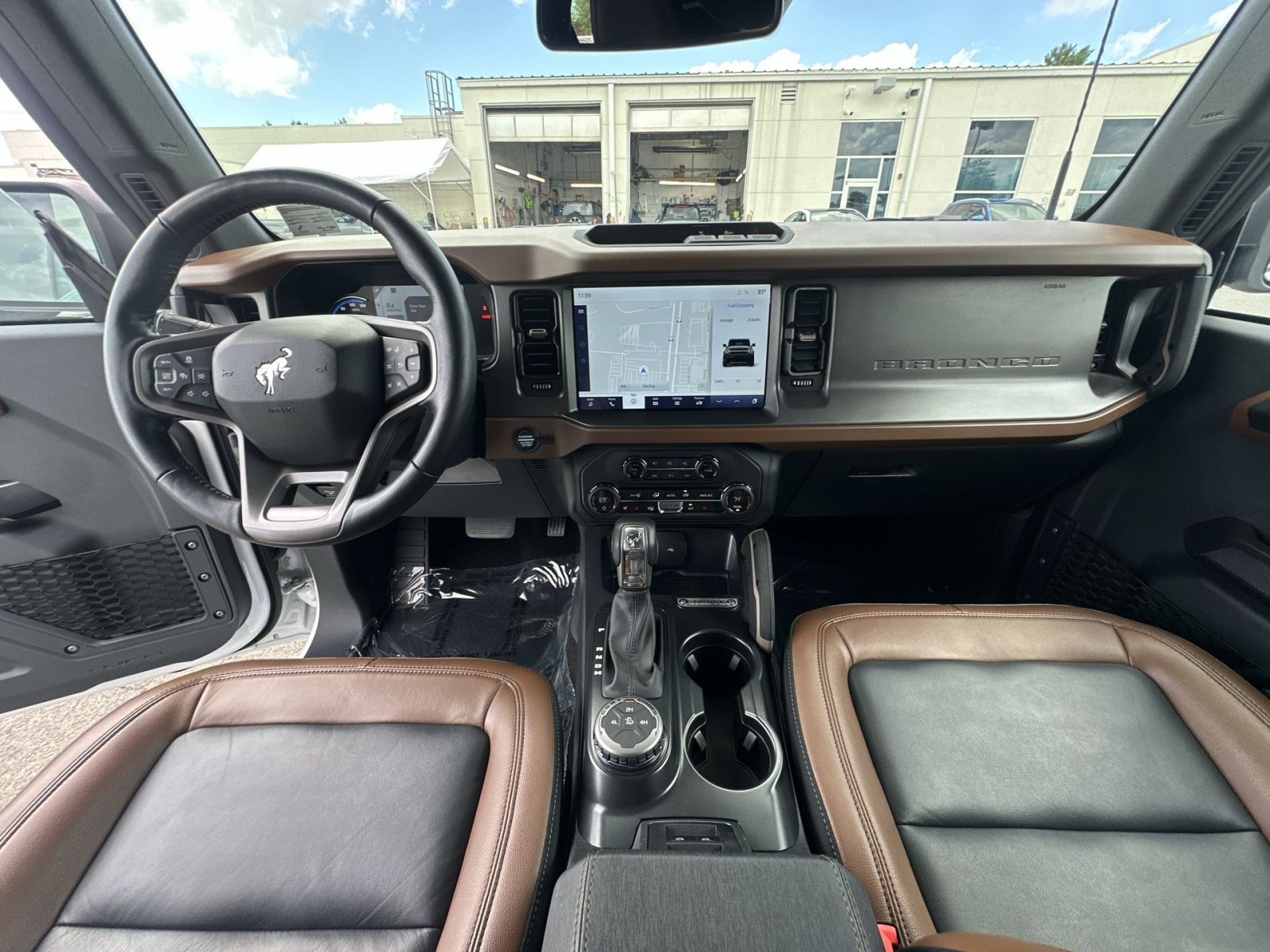 Certified 2024 Ford Bronco Outer Banks AWD/4WD image 39