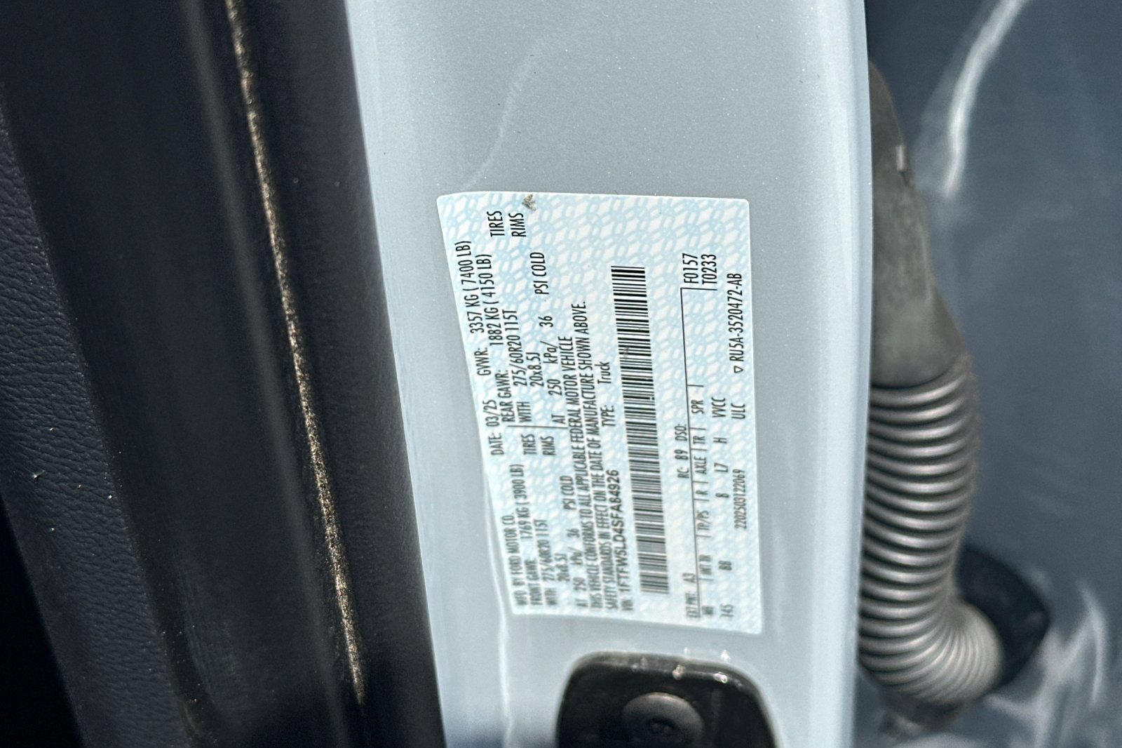 Certified 2025 Ford F150 Lariat w/ Equipment Group 502A High AWD/4WD image 28