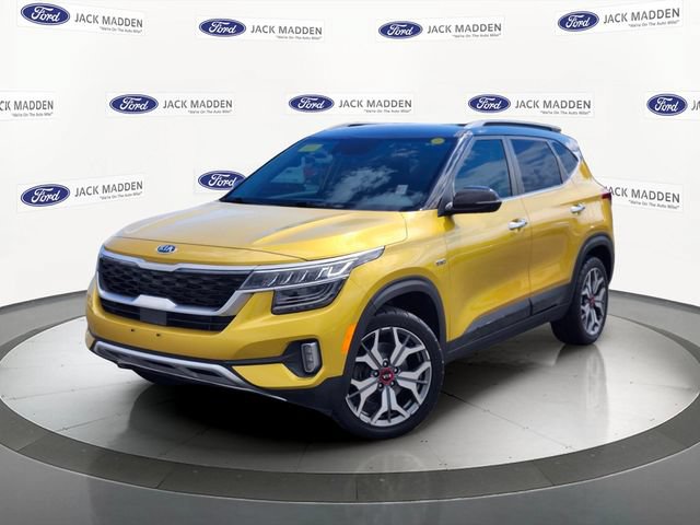 Used 2021 Kia Seltos SX