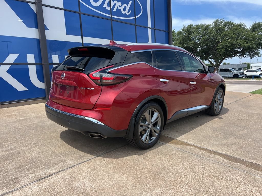 Used 2019 Nissan Murano Platinum w/ Cargo Package FWD image 8