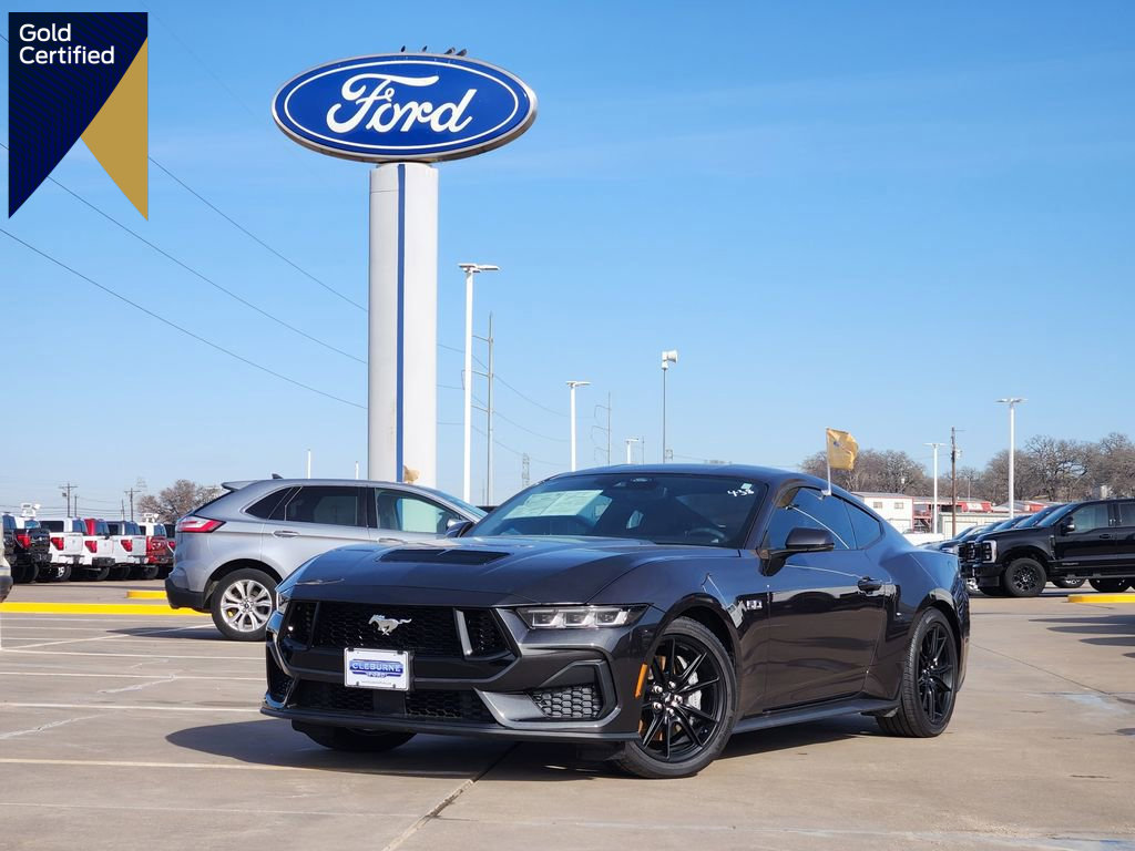Certified 2024 Ford Mustang GT Premium