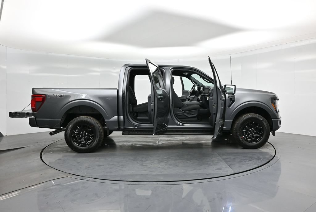 Certified 2025 Ford F150 XLT w/ Equipment Group 302A MID AWD/4WD image 5