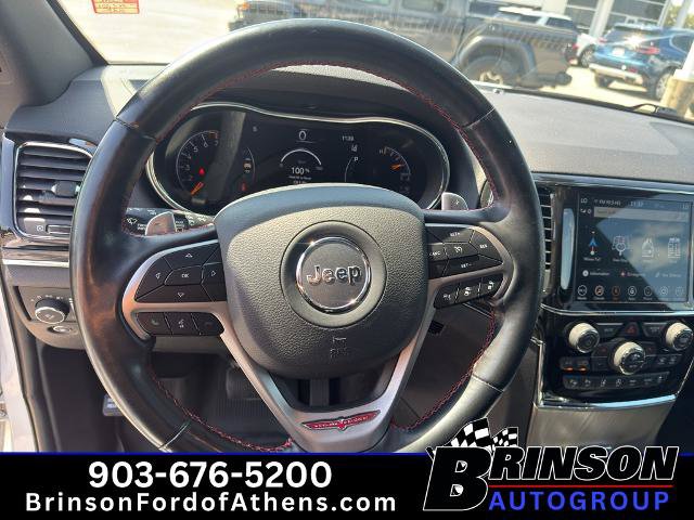 Used 2021 Jeep Grand Cherokee Trailhawk w/ Premium Lighting Group AWD/4WD image 20