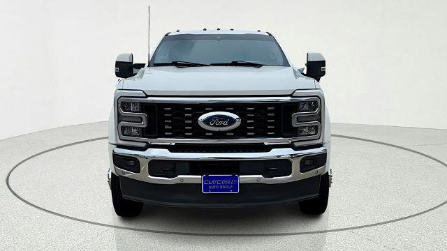 Certified 2023 Ford F450 Lariat w/ Lariat Ultimate Package AWD/4WD image 3