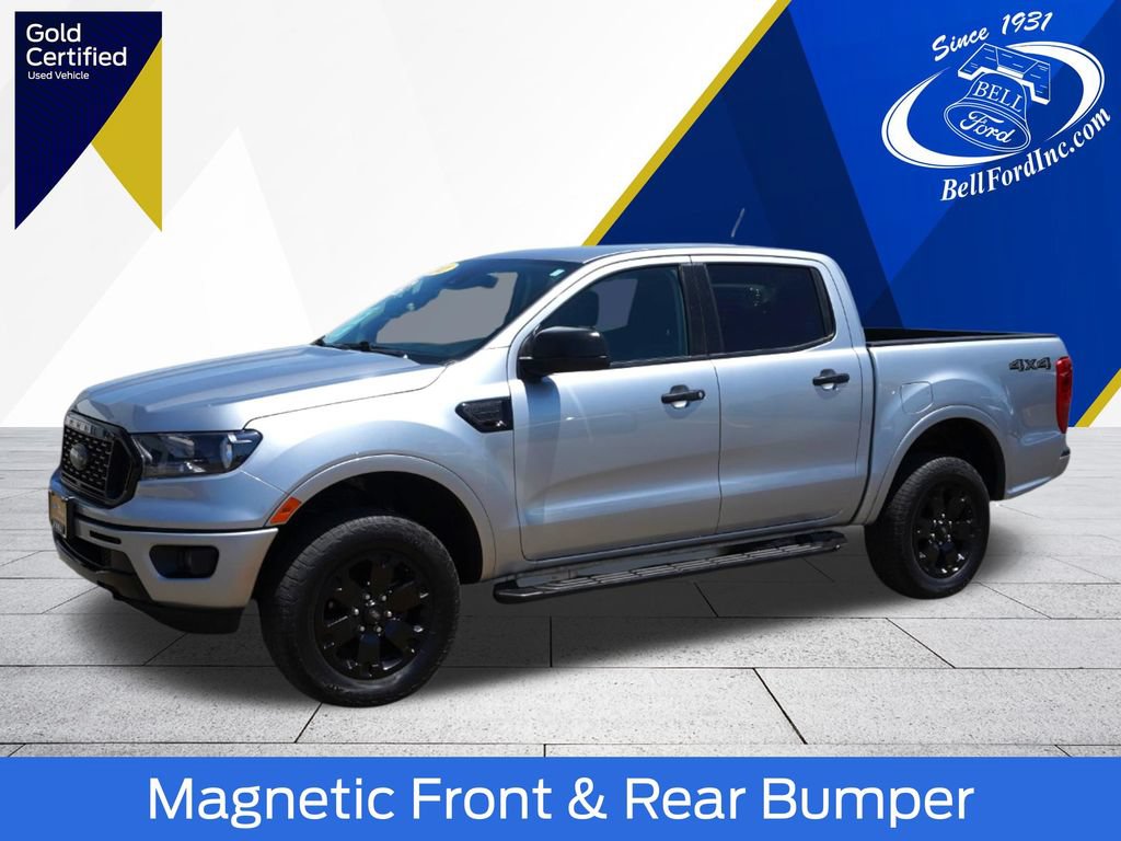 Certified 2021 Ford Ranger XLT w/ Equipment Group 301A Mid AWD/4WD image 9