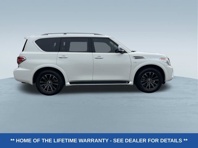 Used 2019 Nissan Armada Platinum w/ Interior Lighting Package RWD image 2