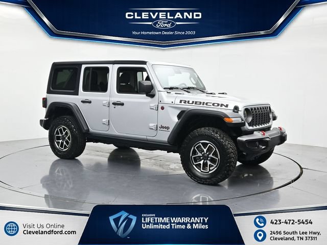 Used 2024 Jeep Wrangler Unlimited Rubicon
