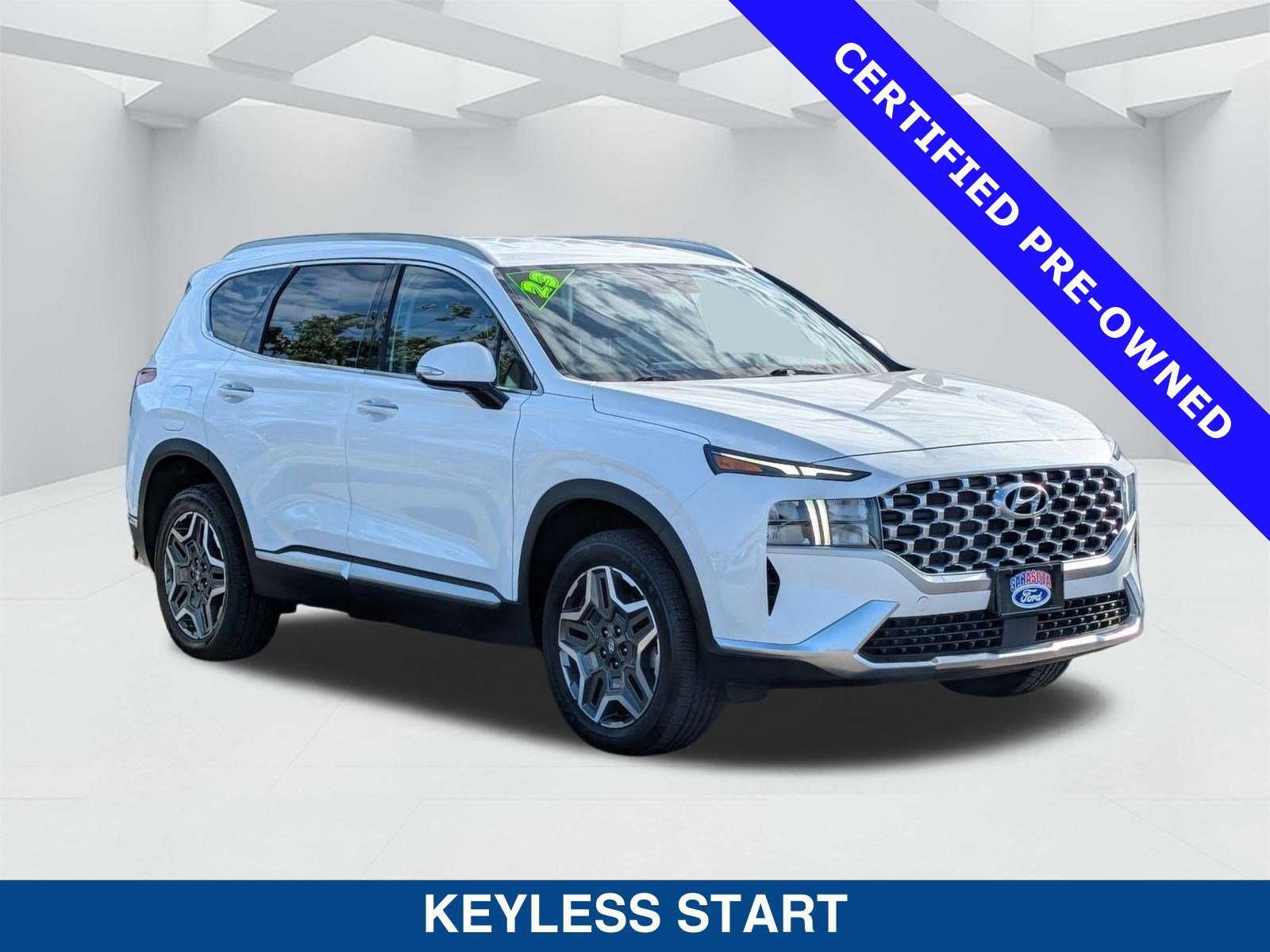 Used 2023 Hyundai Santa Fe SEL Convenience image 8