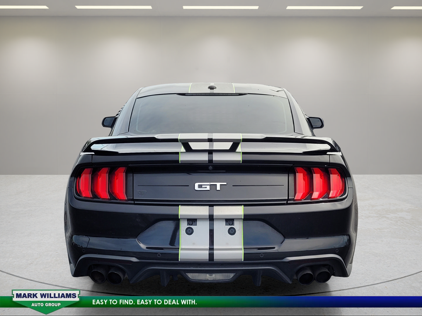 Certified 2019 Ford Mustang GT Premium w/ GT Performance Package RWD image 5