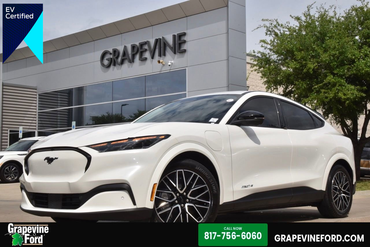 Certified 2025 Ford Mustang Mach-E Premium