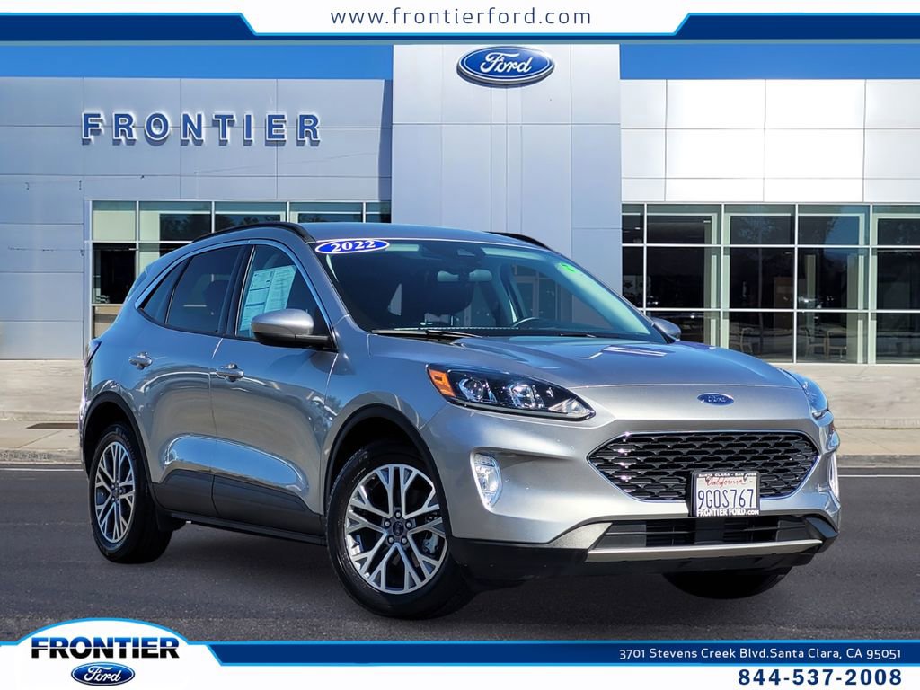 Certified 2022 Ford Escape SEL