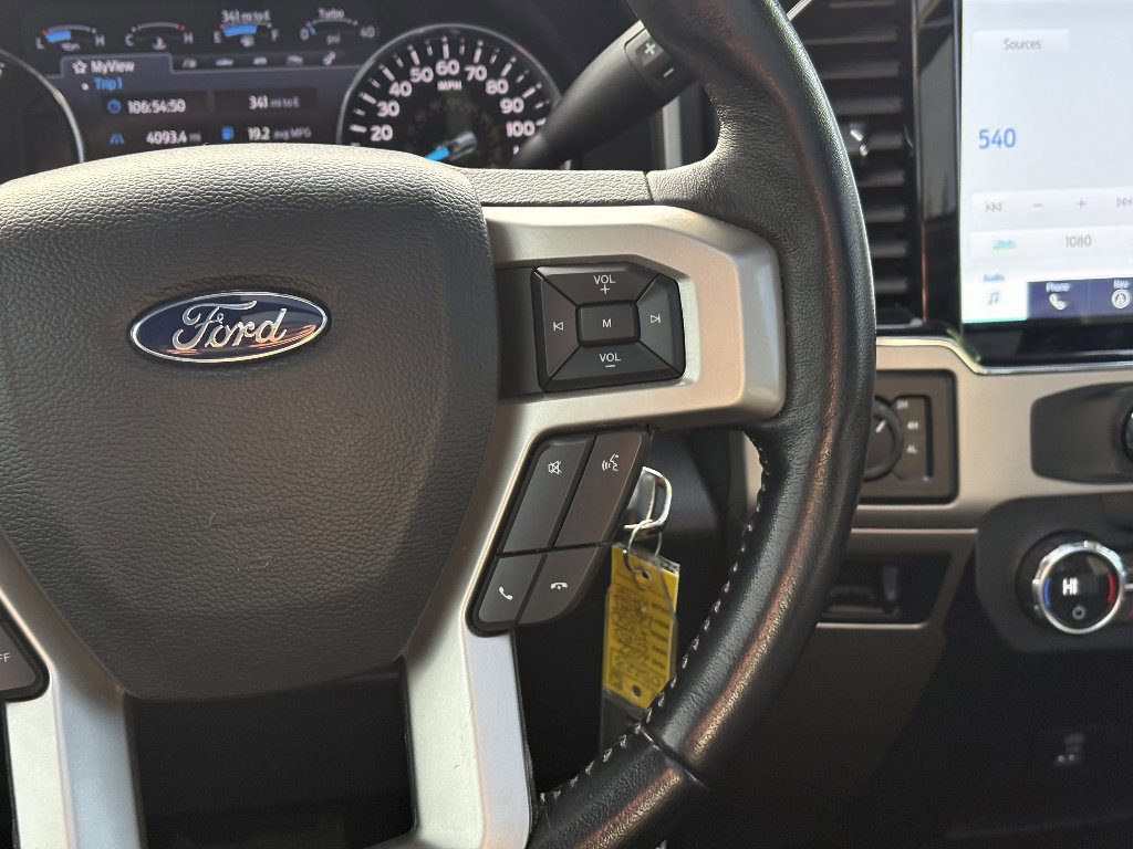 Certified 2022 Ford F350 Lariat w/ Camper Package image 24