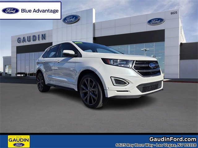 Certified 2018 Ford Edge Sport w/ Equipment Group 401A