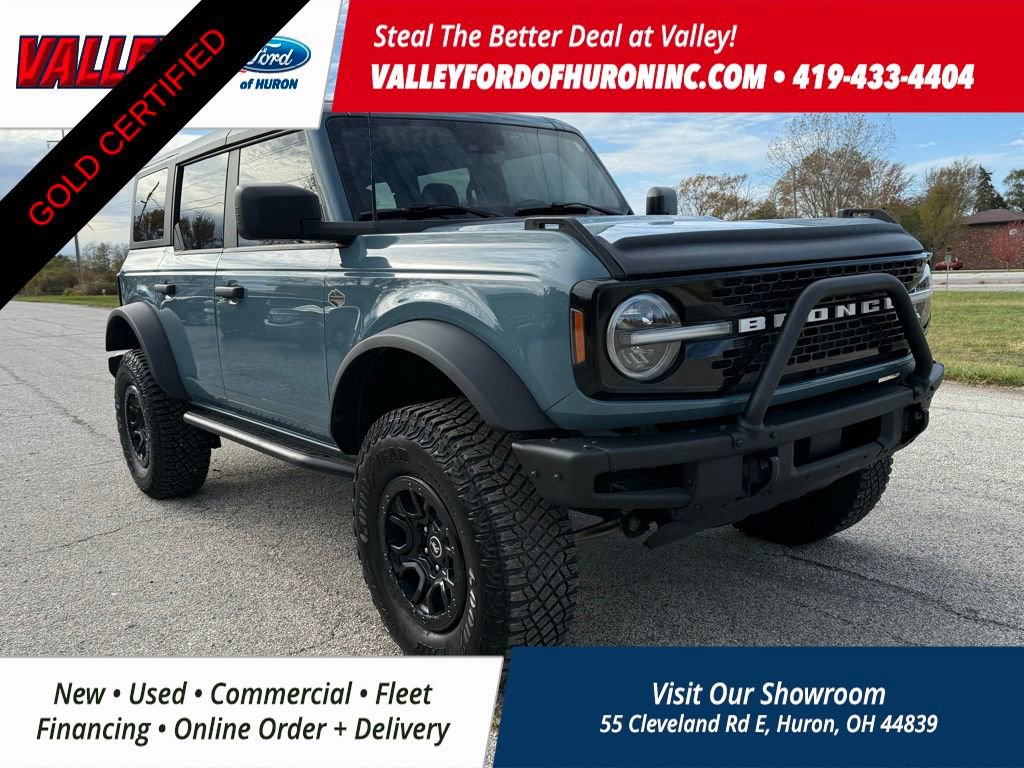 Certified 2022 Ford Bronco Wildtrak