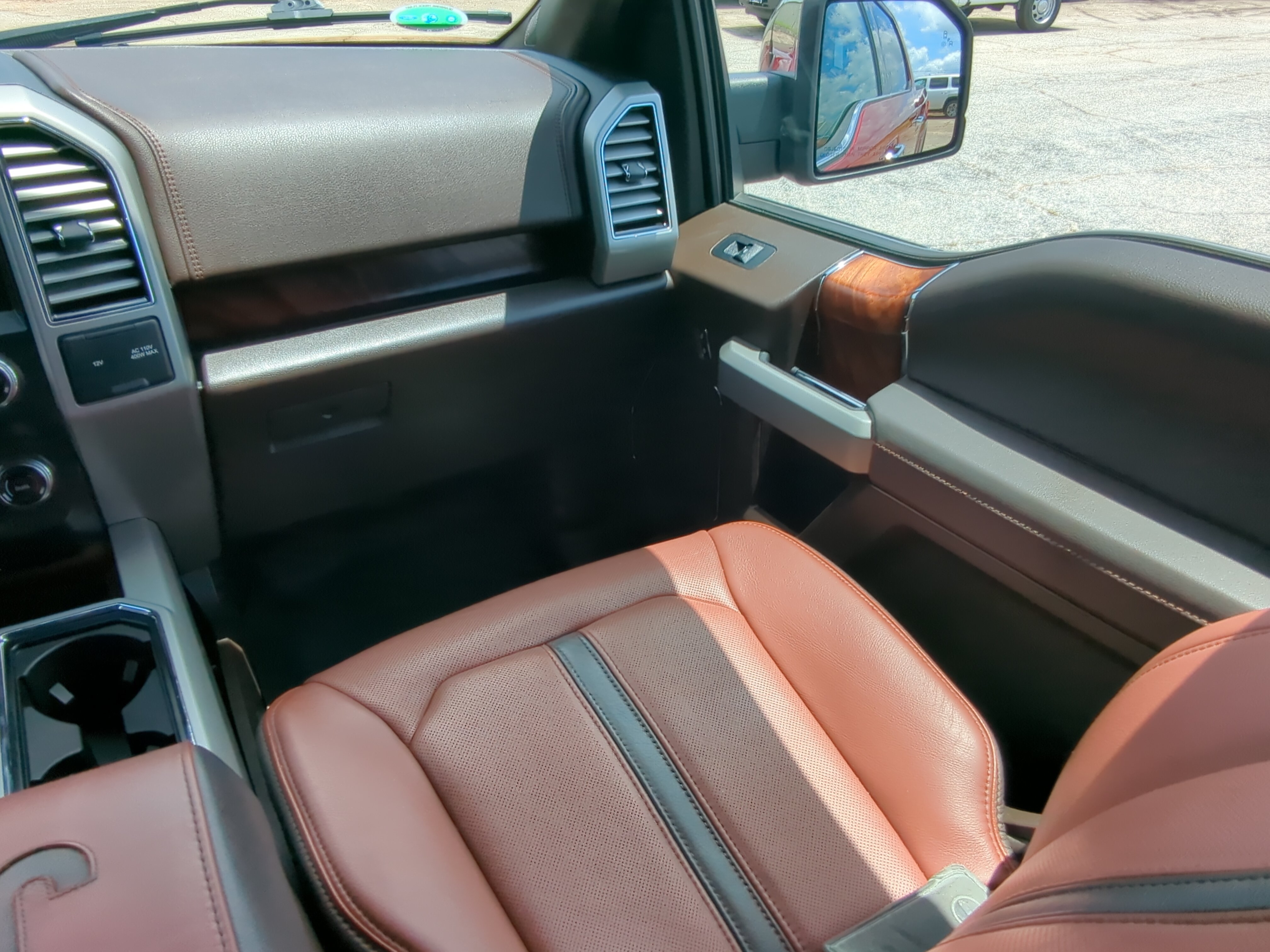 Certified 2018 Ford F150 King Ranch w/ Equipment Group 601A Luxury AWD/4WD image 15