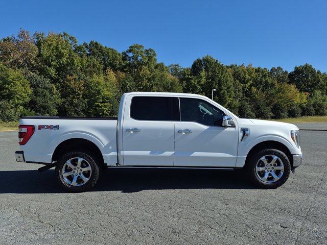 Certified 2021 Ford F150 Lariat w/ Equipment Group 502A High AWD/4WD image 3