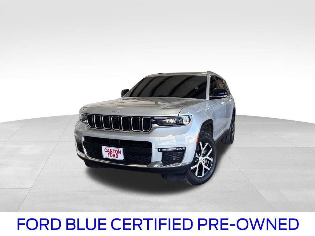 Used 2024 Jeep Grand Cherokee L Limited w/ Luxury Tech Group II