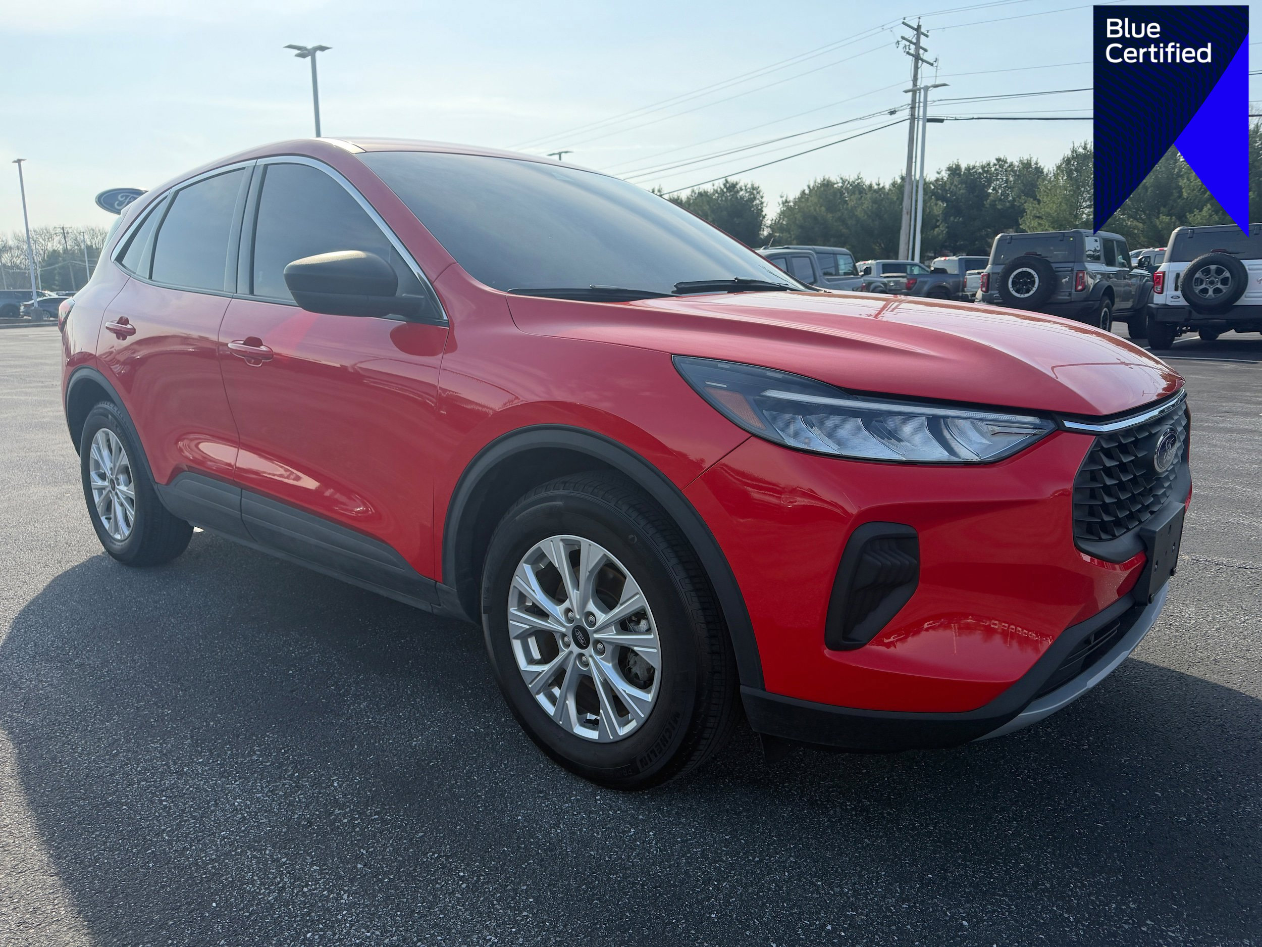 Certified 2024 Ford Escape Active image 1