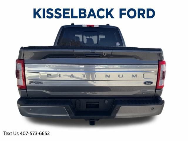 Certified 2023 Ford F150 Platinum w/ Equipment Group 701A High image 4