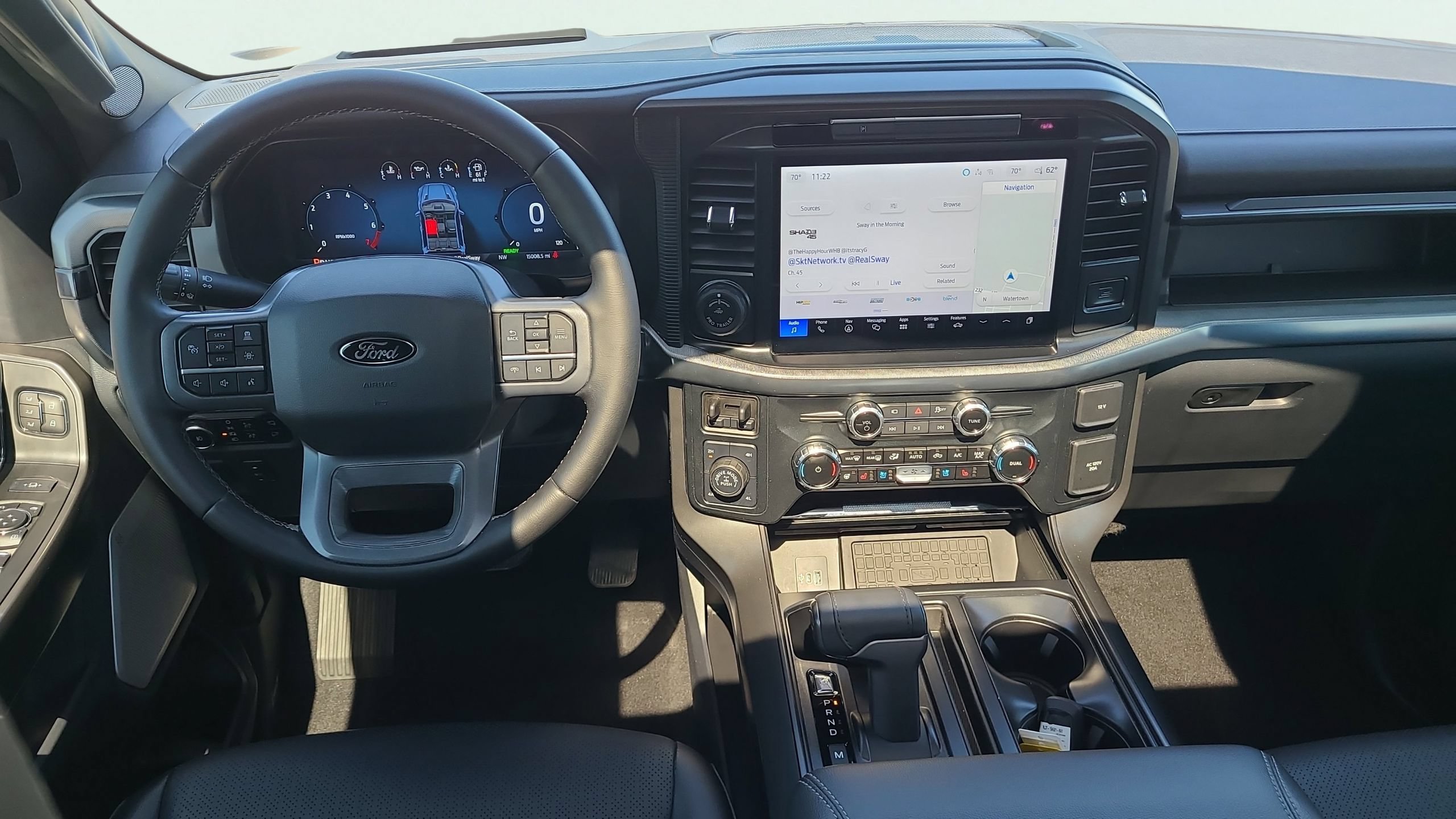 Certified 2025 Ford F150 Lariat w/ Equipment Group 502A High AWD/4WD image 19