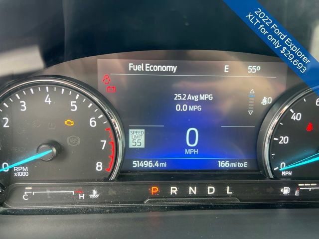 Certified 2022 Ford Explorer XLT w/ Equipment Group 202A image 24