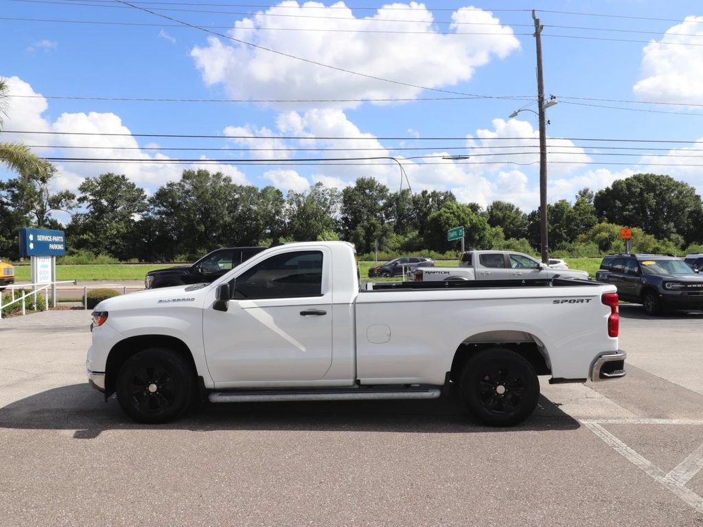 Used 2025 Chevrolet Silverado 1500 W/T RWD image 8
