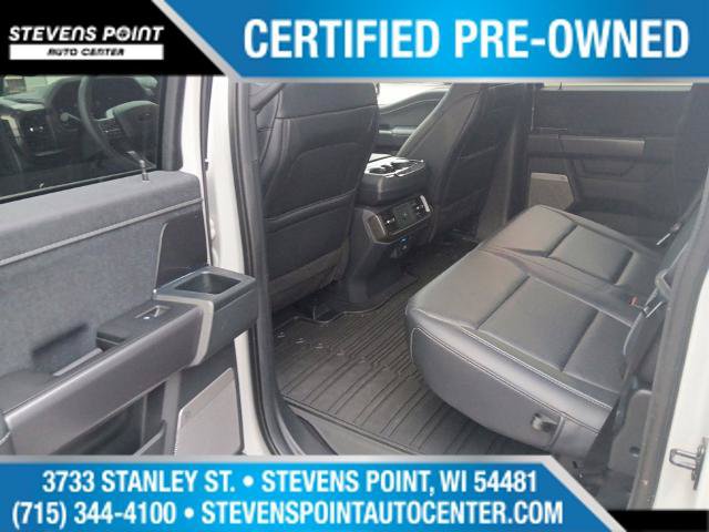 Certified 2026 Ford F150 Lariat w/ Equipment Group 501A Mid AWD/4WD image 32