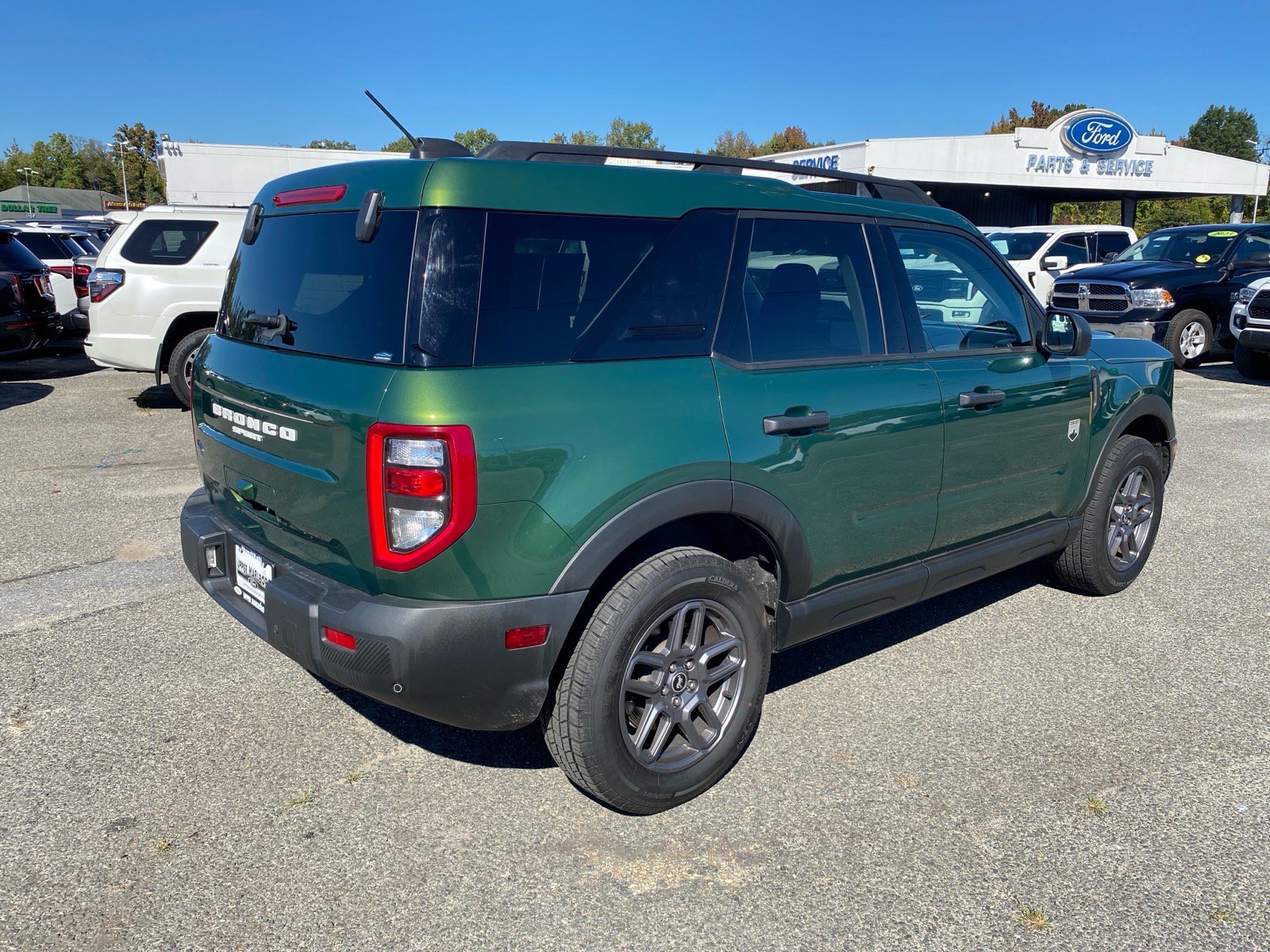 Certified 2025 Ford Bronco Sport Big Bend AWD/4WD image 36