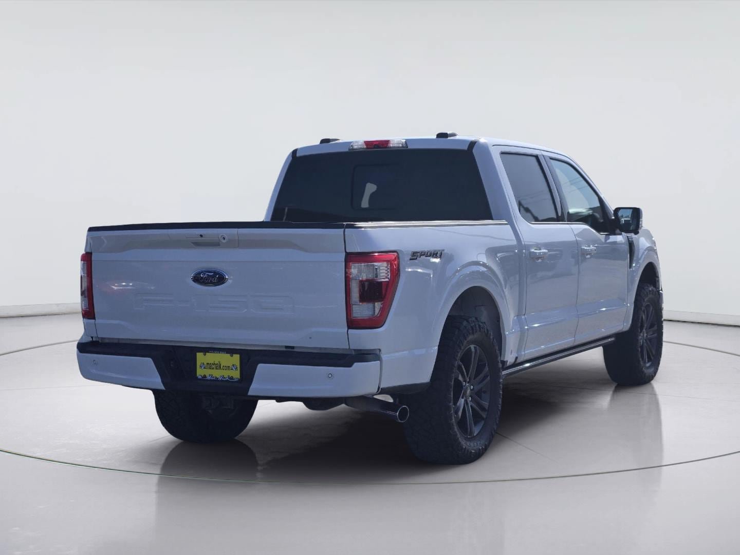 Certified 2021 Ford F150 Lariat w/ Equipment Group 502A High AWD/4WD image 8