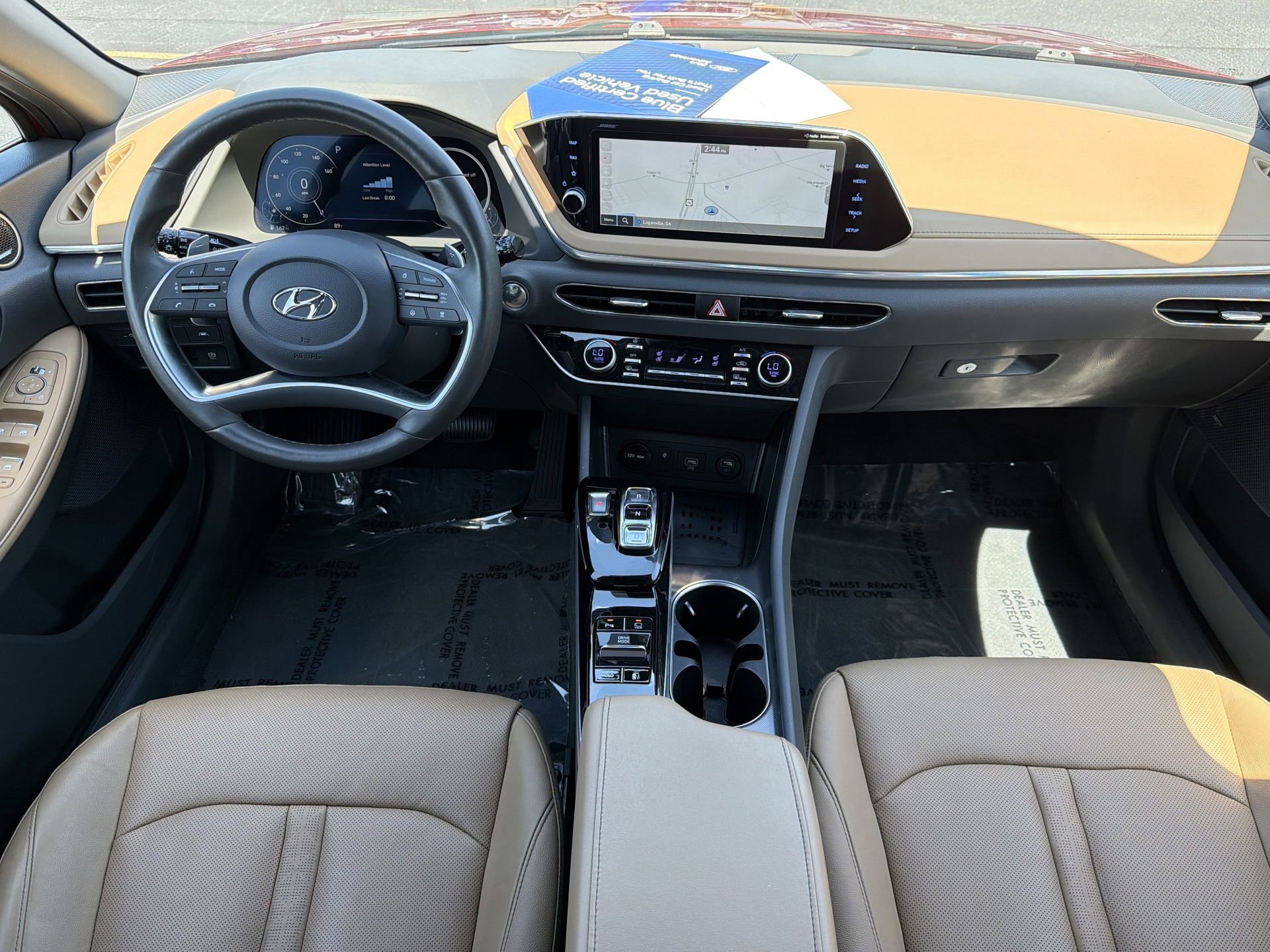 Used 2023 Hyundai Sonata Limited FWD image 2