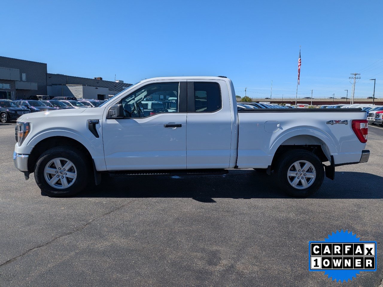 Certified 2023 Ford F150 XL w/ XL Chrome Appearance Package AWD/4WD image 7