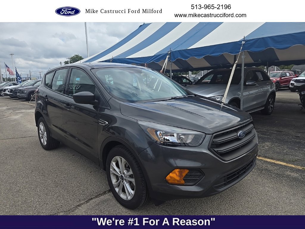 Certified 2019 Ford Escape S