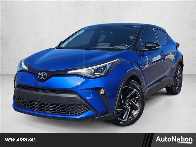 Used 2021 Toyota C-HR Limited
