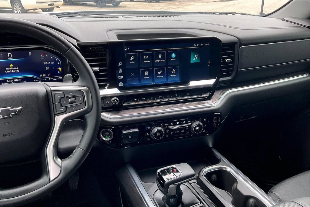 Used 2024 Chevrolet Silverado 1500 LTZ w/ LPO, Dark Essentials Package AWD/4WD image 9