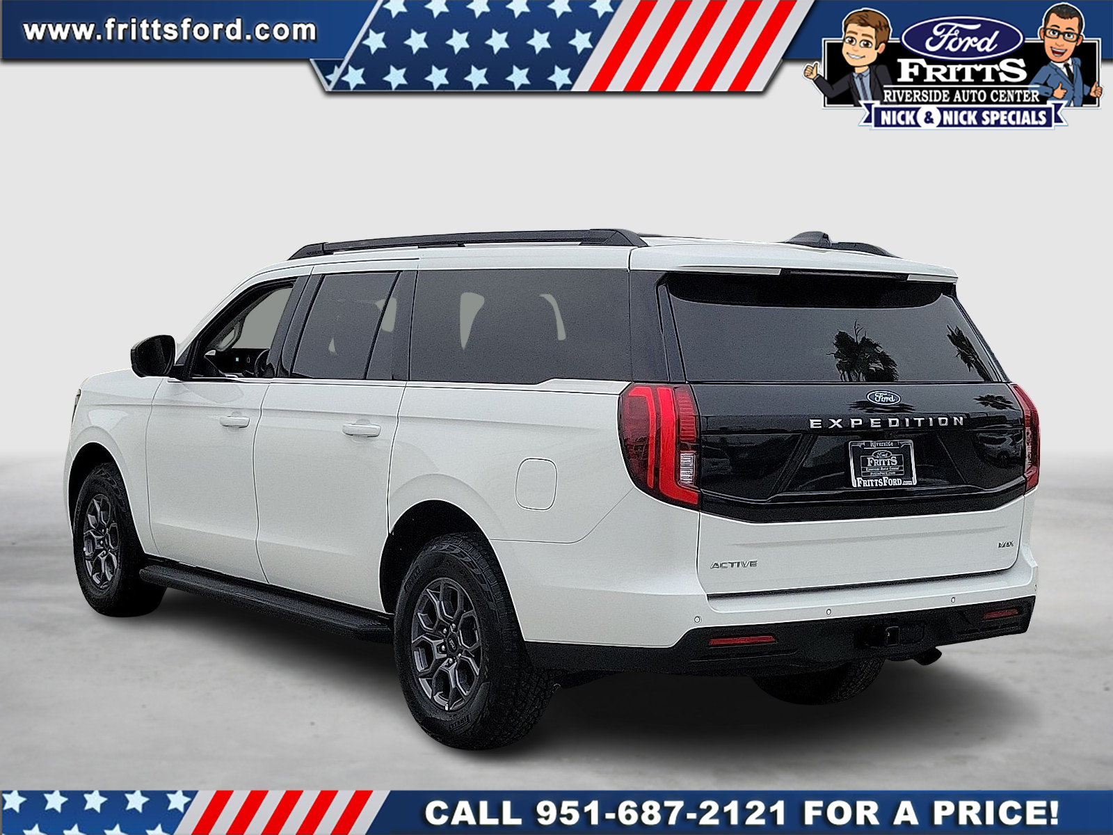 Certified 2025 Ford Expedition Max Active RWD image 3