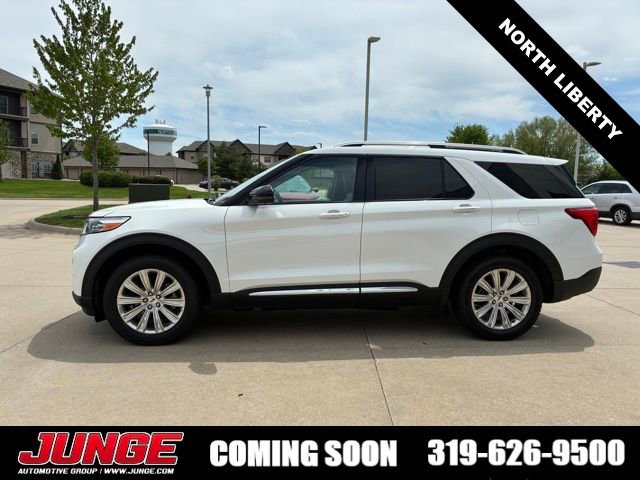 Certified 2023 Ford Explorer Limited w/ Limited Technology Package AWD/4WD image 3