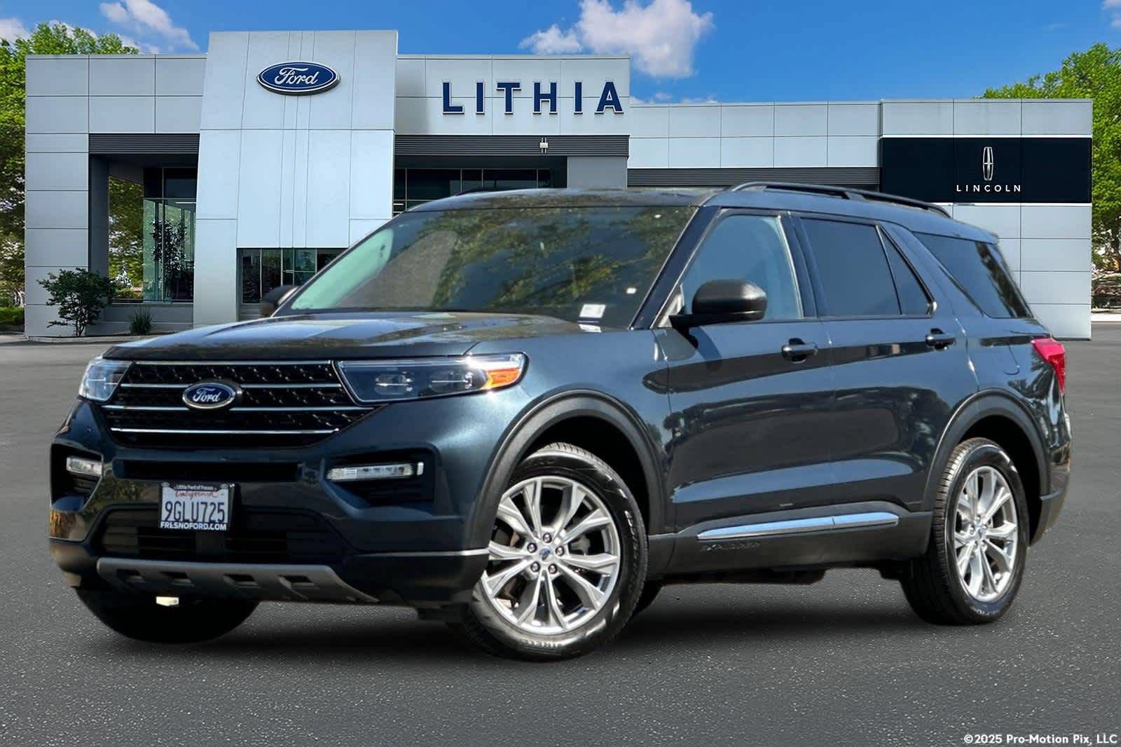 Certified 2023 Ford Explorer XLT w/ Equipment Group 202A