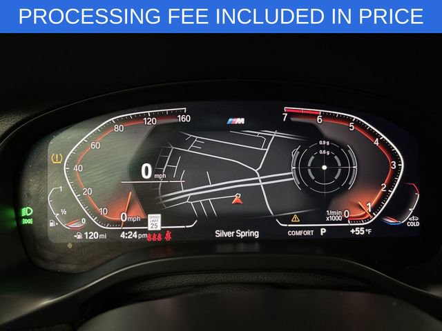 Used 2022 BMW X4 xDrive30i w/ M Sport Package 2 AWD/4WD image 7