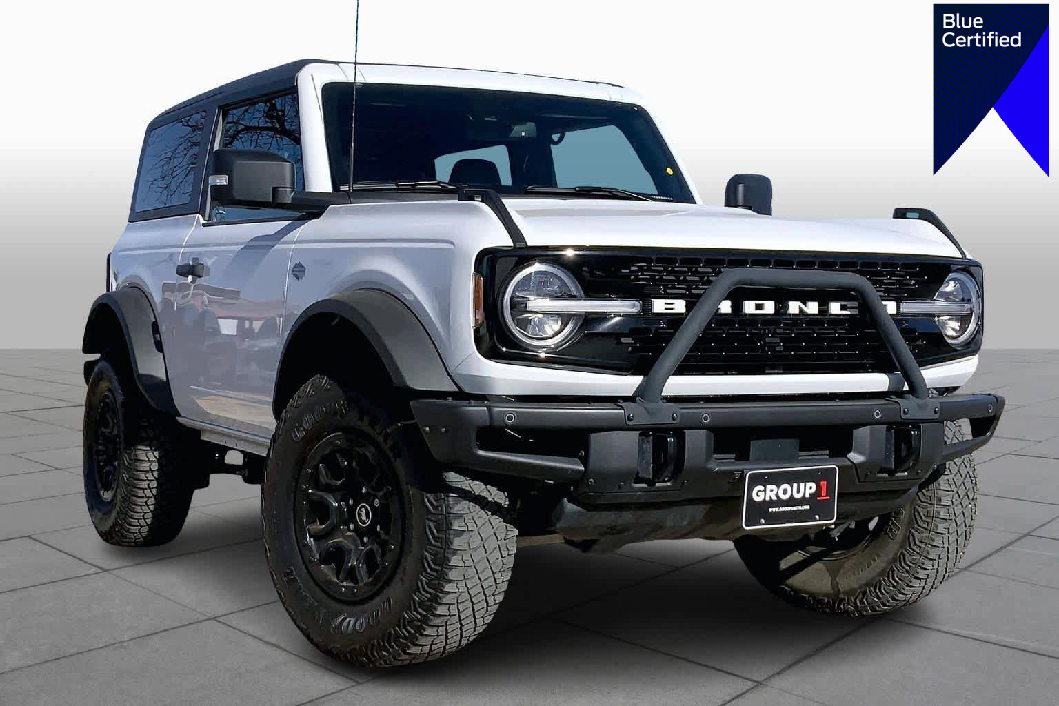 Certified 2022 Ford Bronco Wildtrak