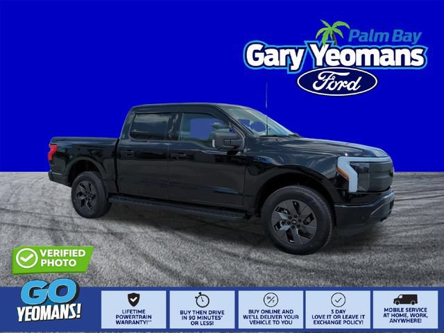 Certified 2025 Ford F150 Lightning Flash AWD/4WD image 1