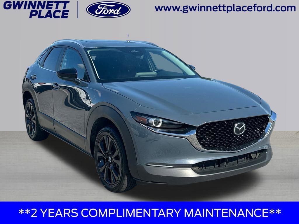 Used 2024 MAZDA CX-30 AWD 2.5 S w/ Preferred Package image 3