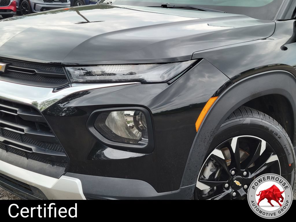 Used 2023 Chevrolet TrailBlazer LT FWD image 11