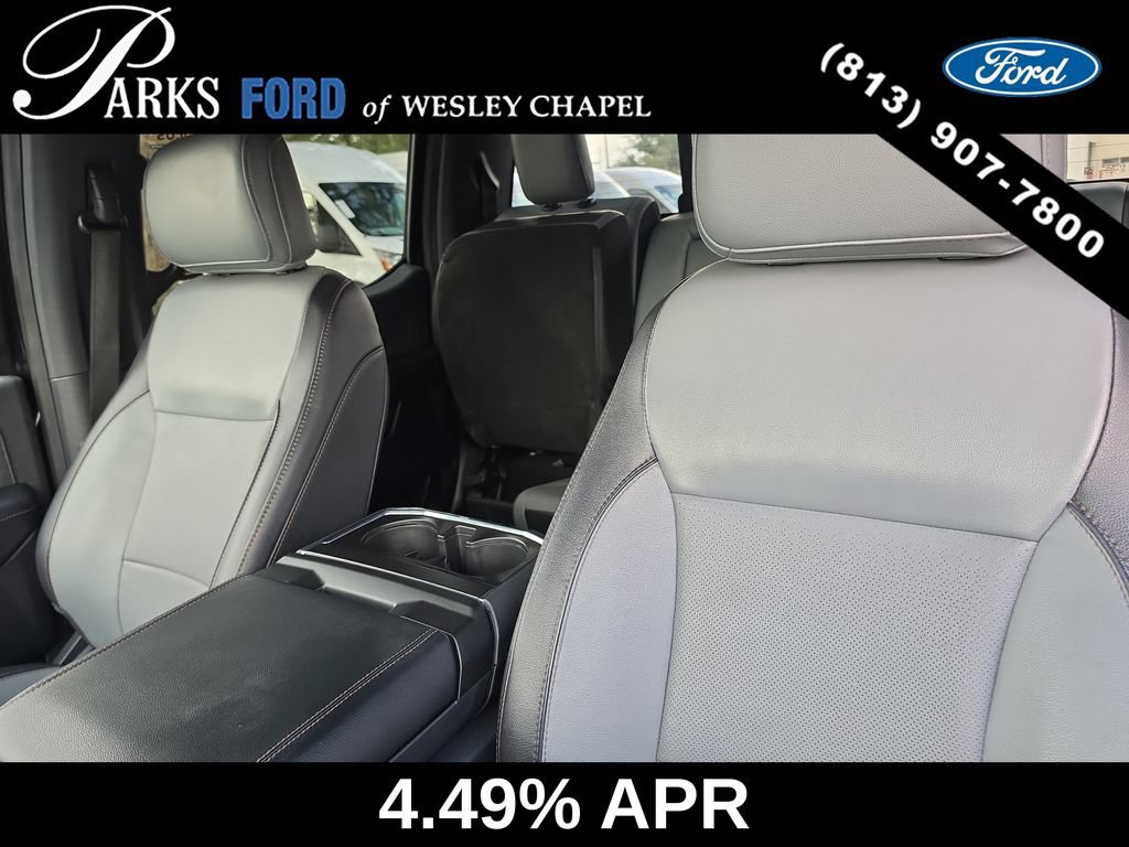 Certified 2023 Ford F150 Lightning Lariat w/ Equipment Group 511A High AWD/4WD image 21