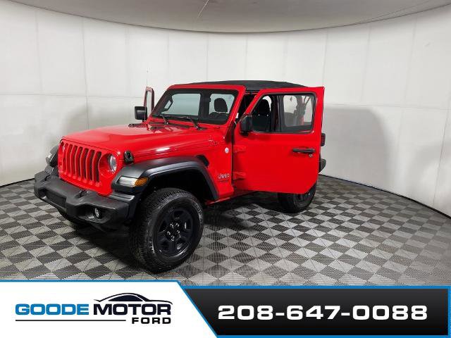 Used 2020 Jeep Wrangler Sport image 11