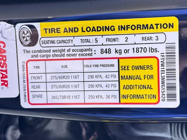 Certified 2022 Ford F150 Lightning Lariat AWD/4WD image 33
